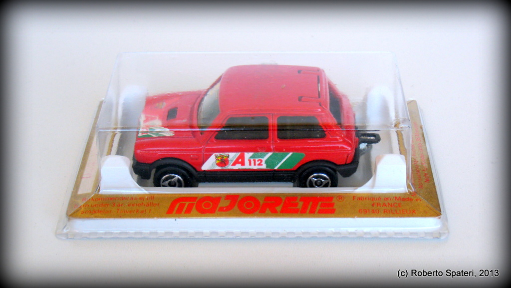 Majorette Autobianchi A112 (n.270)